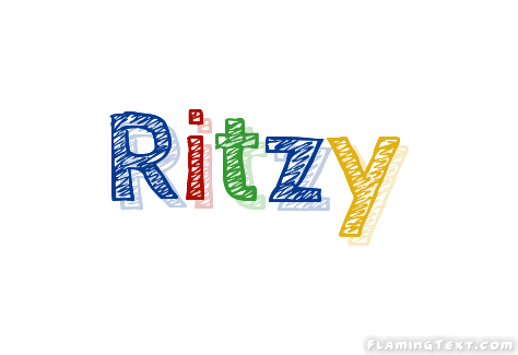 Ritzy ロゴ
