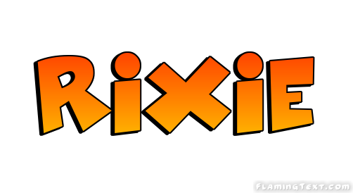 Rixie Лого