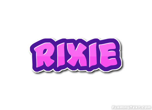 Rixie ロゴ