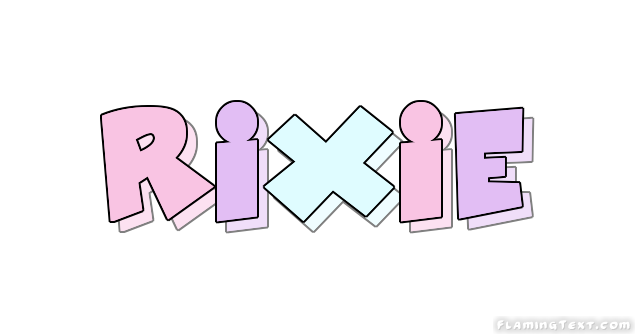 Rixie Logotipo