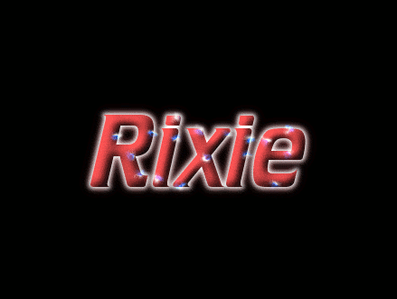Rixie شعار