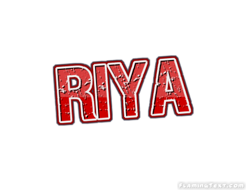 Riya ロゴ