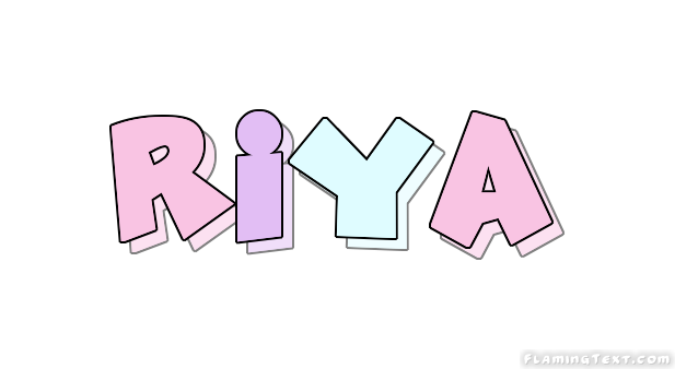 Riya 徽标