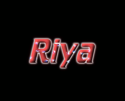 Riya Logo | Free Name Design Tool from Flaming Text