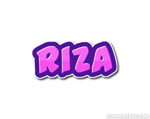 Riza 徽标