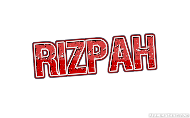 Rizpah شعار