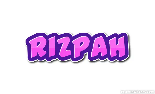 Rizpah Лого