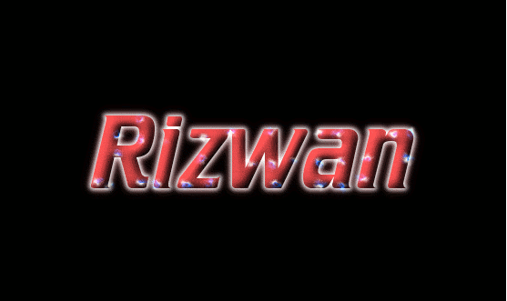 Rizwan ロゴ