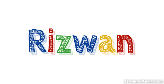 Rizwan 徽标