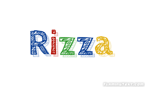 Rizza Лого