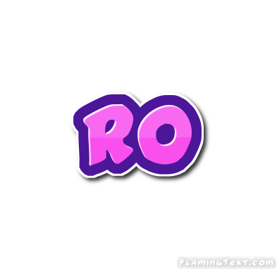 Ro Logotipo