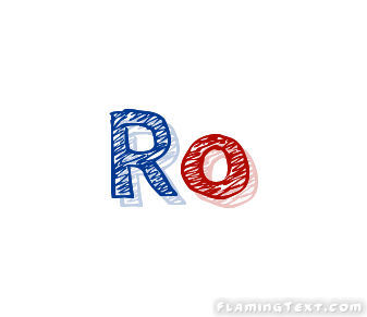 Ro Logotipo