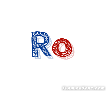 Ro Logo  Free Name Design Tool from Flaming Text