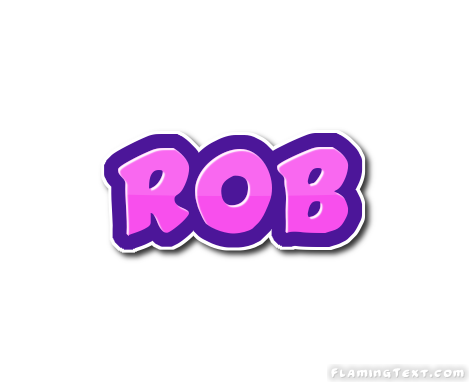 Rob ロゴ