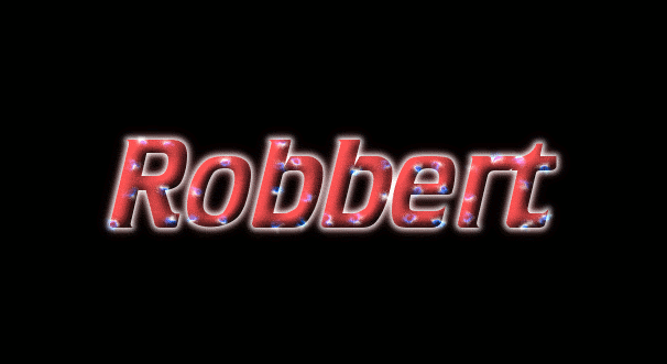 Robbert ロゴ
