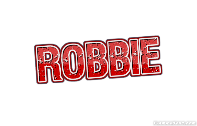 Robbie ロゴ