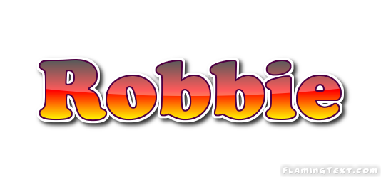 Robbie ロゴ
