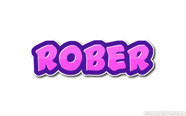 Rober ロゴ