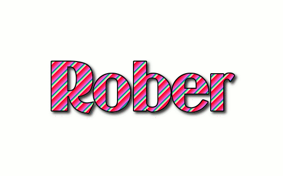 Rober Logotipo