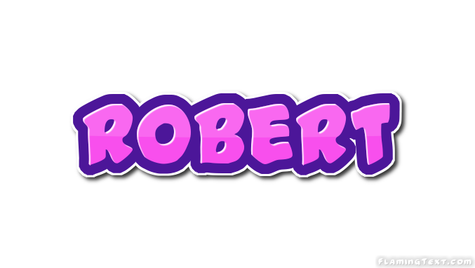 Robert ロゴ