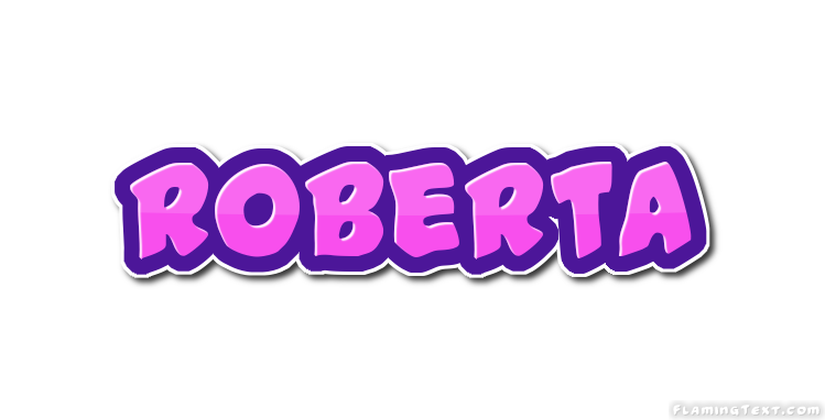 Roberta लोगो