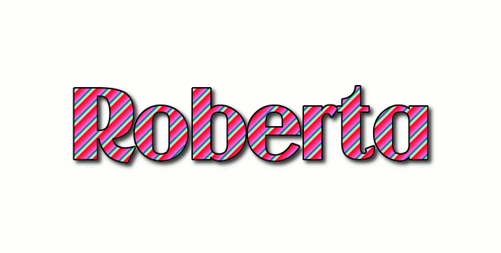 Roberta Лого