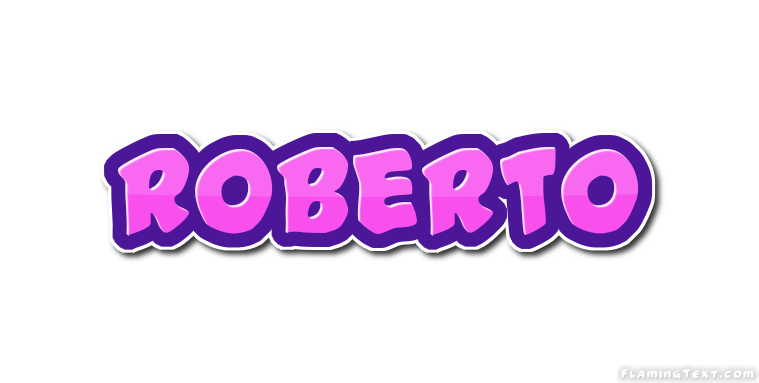 Roberto ロゴ