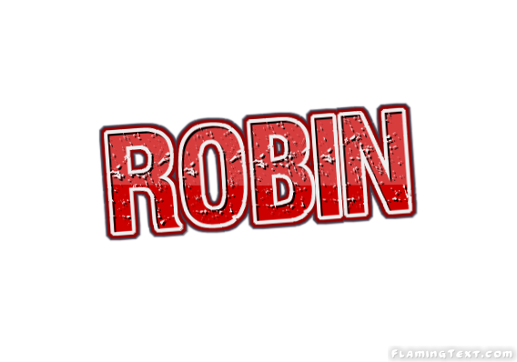 Robin 徽标