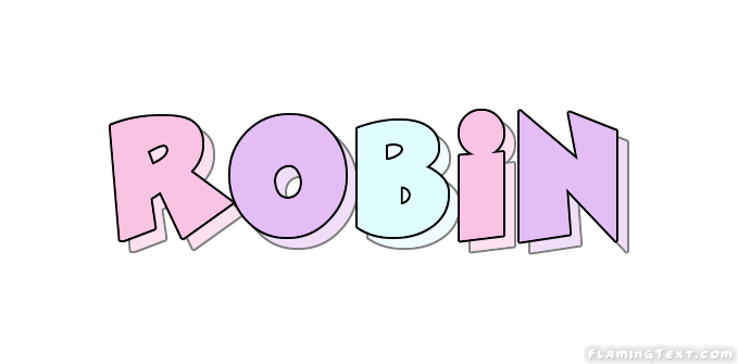 Robin Logotipo