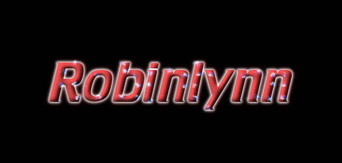 Robinlynn 徽标