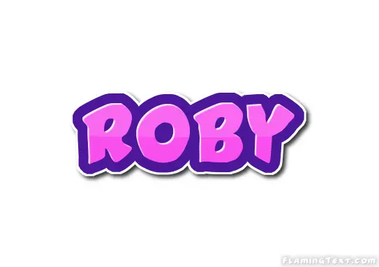 Roby Лого