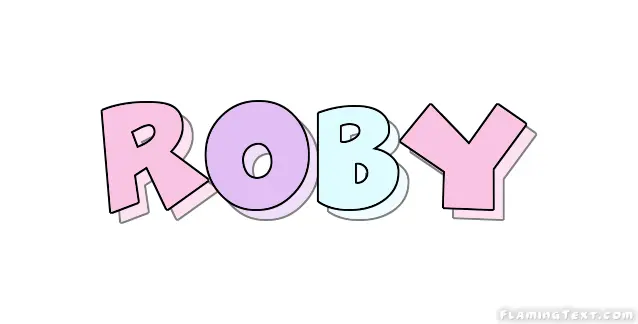 Roby Лого