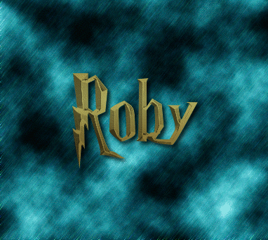 Roby ロゴ