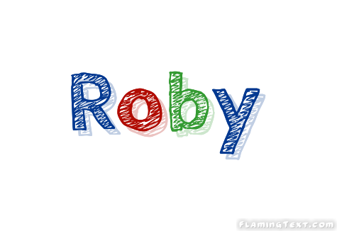 Roby 徽标