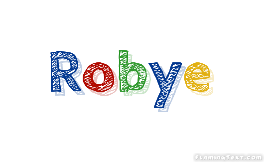 Robye ロゴ