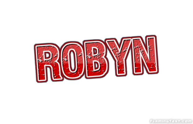 Robyn लोगो
