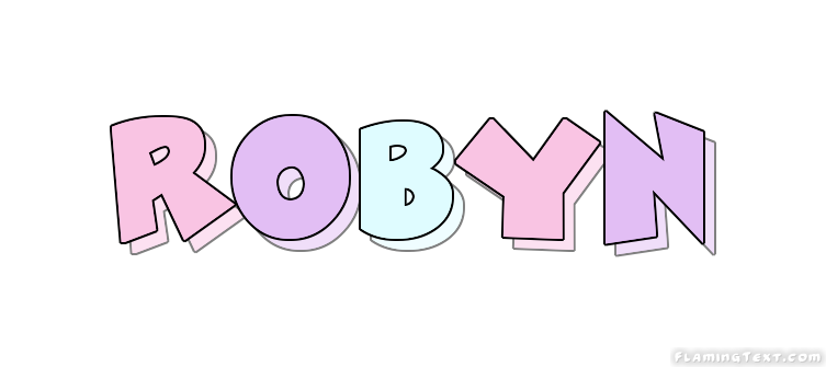Robyn ロゴ