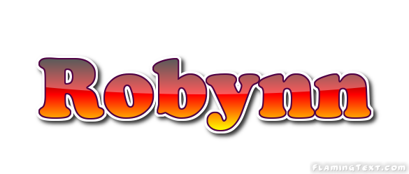 Robynn 徽标