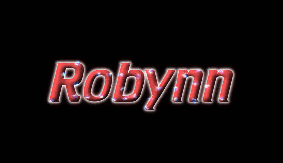 Robynn 徽标