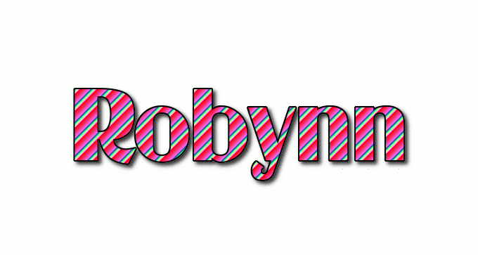 Robynn ロゴ