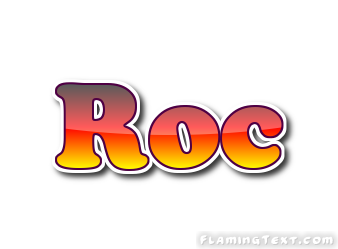 Roc ロゴ