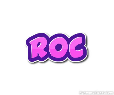 Roc ロゴ