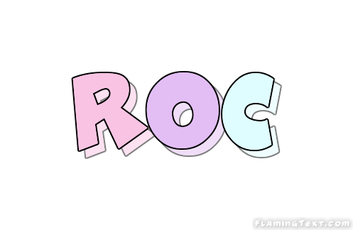 Roc ロゴ