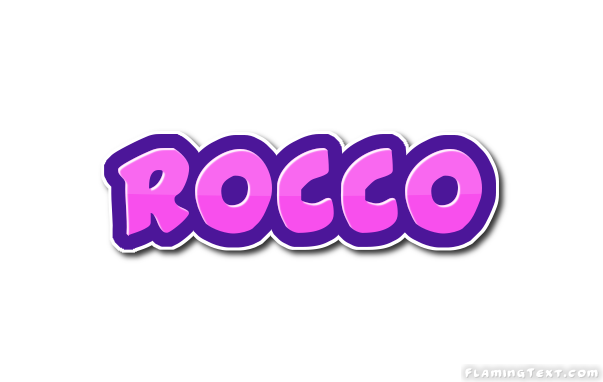 Rocco ロゴ