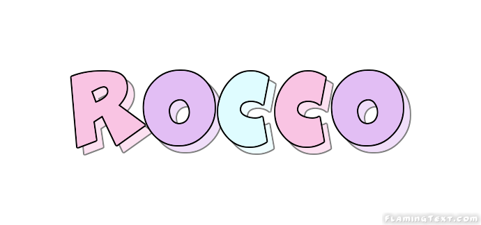 Rocco 徽标