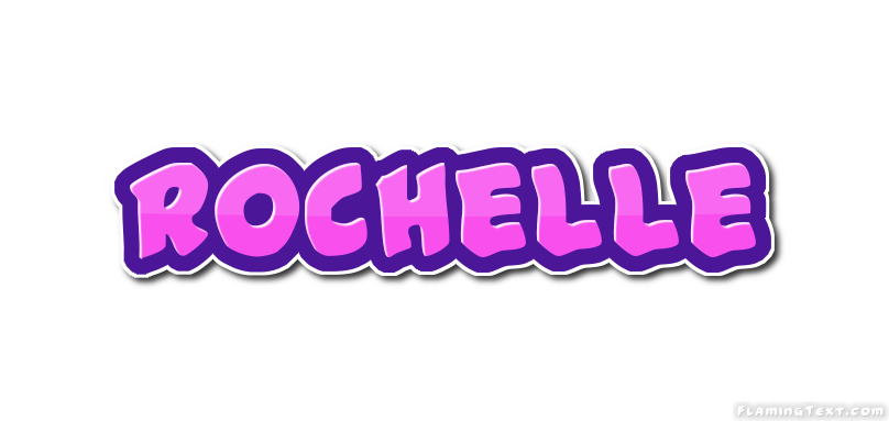 Rochelle Logo Free Name Design Tool From Flaming Text