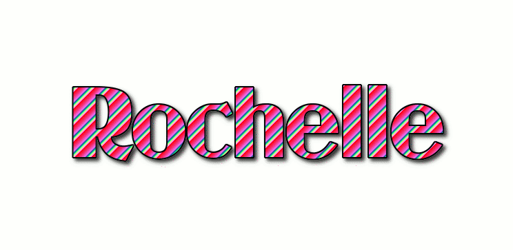 Rochelle Лого Бесплатный инструмент для дизайна имени от Flaming Text