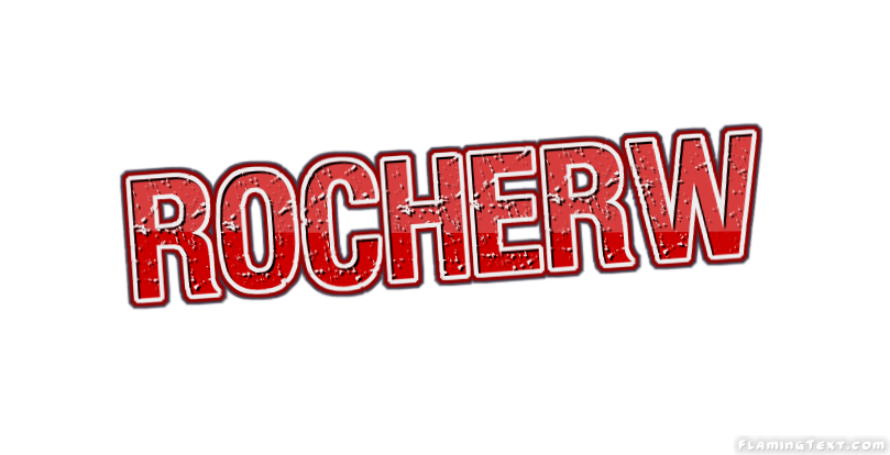 Rocherw 徽标