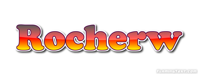 Rocherw 徽标