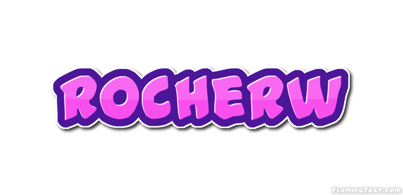 Rocherw ロゴ